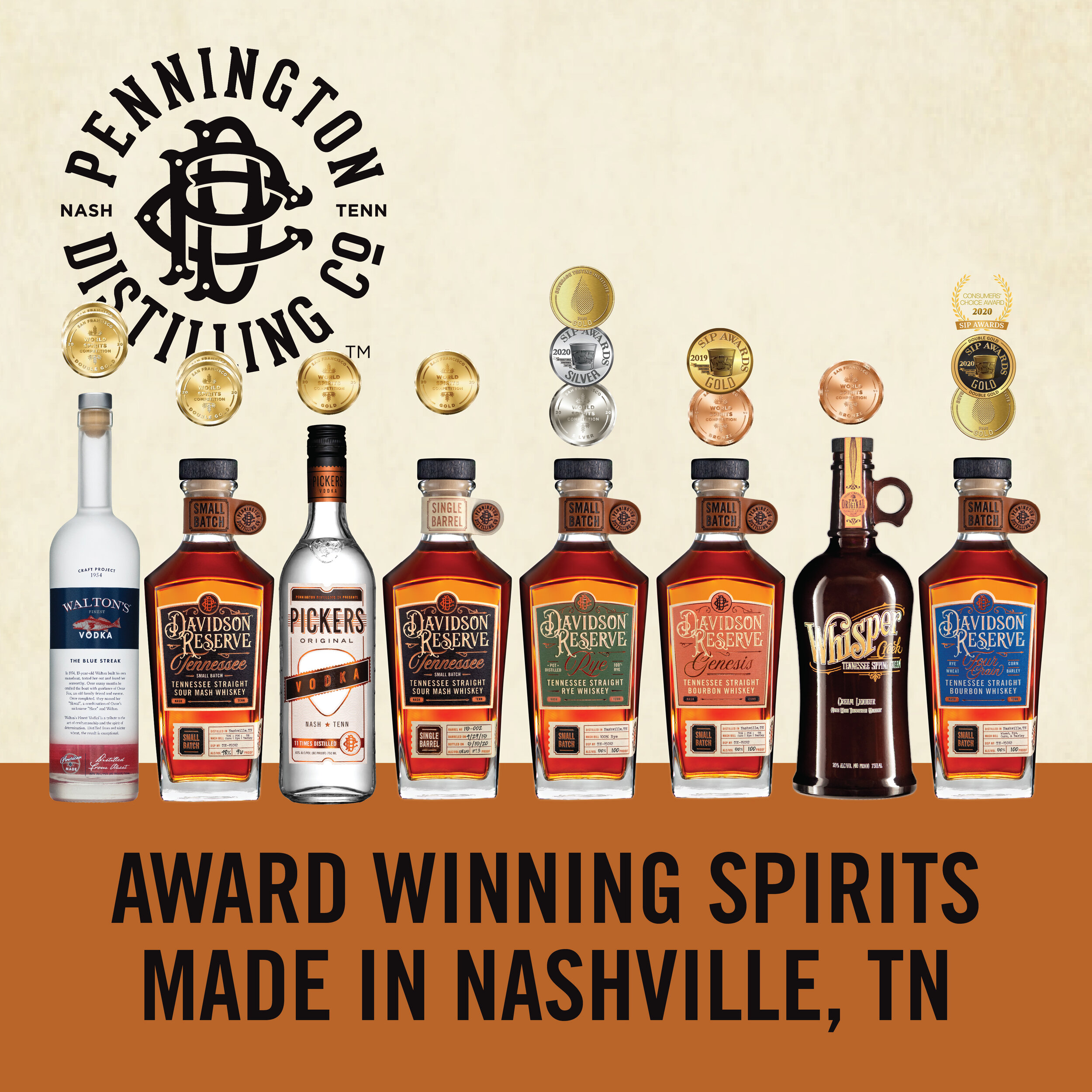 PDC Racks up the Medals in 2020