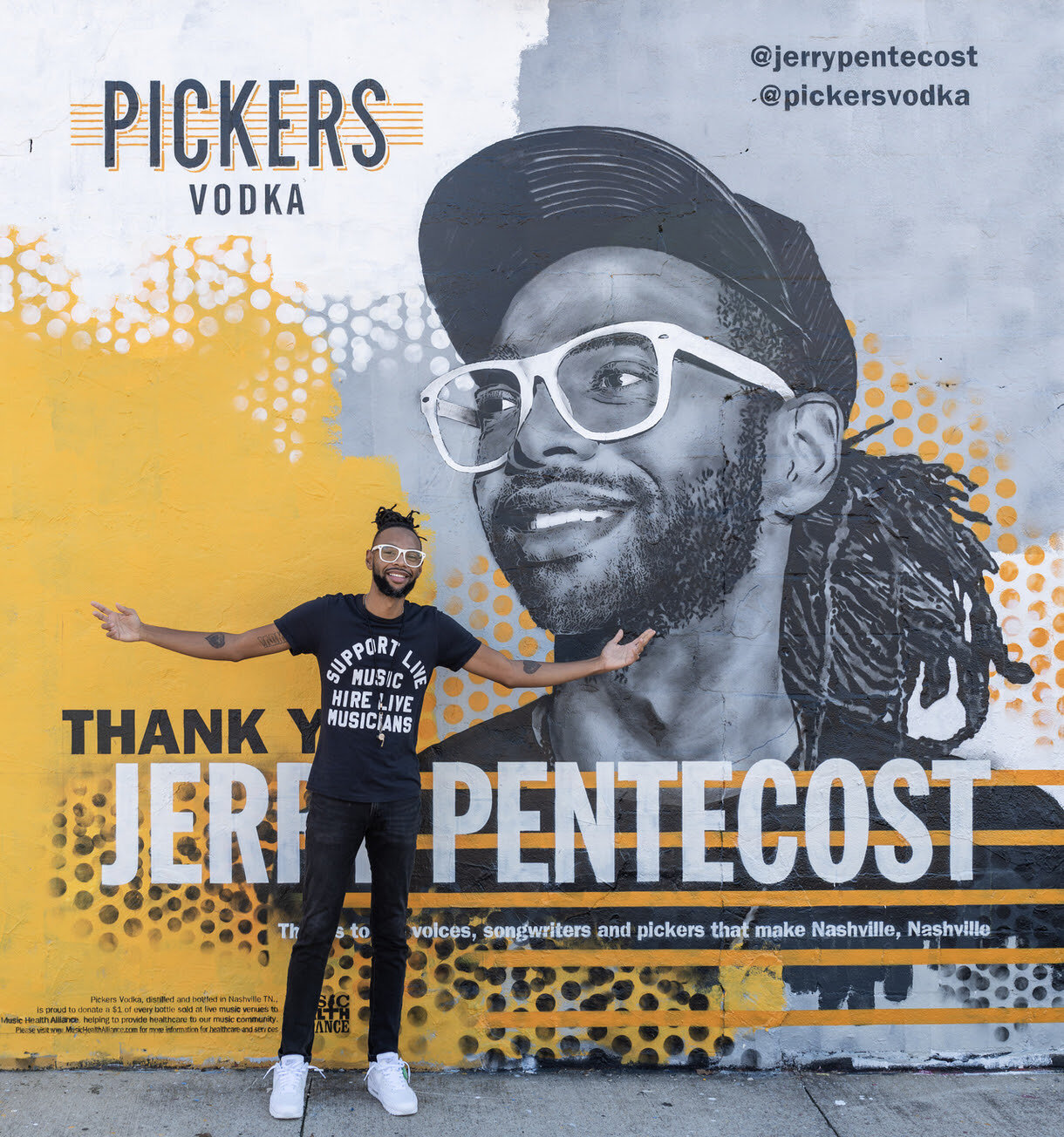 A Mural for Music City