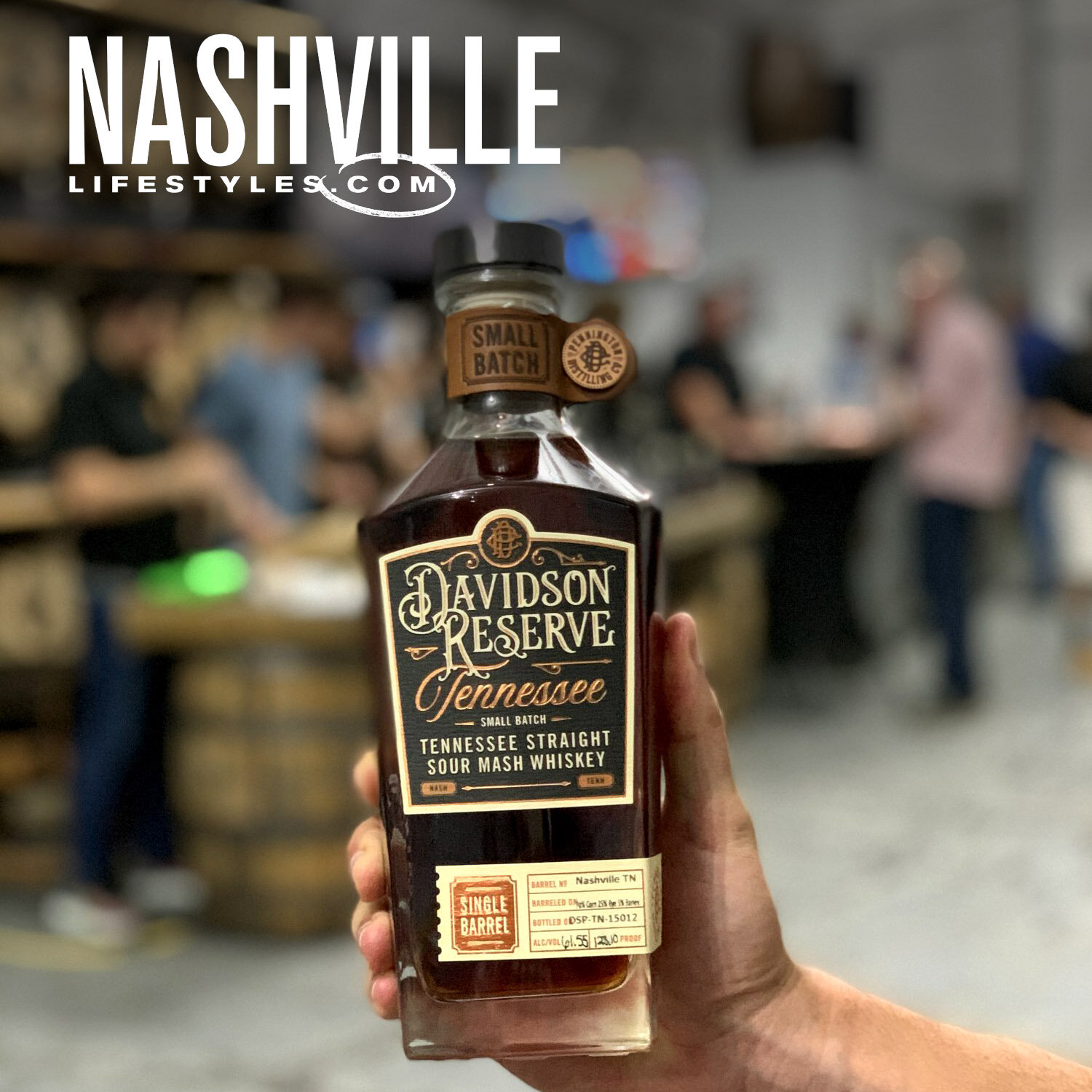 Nashville Lifestyles: Blend Your Own Bottle Experience