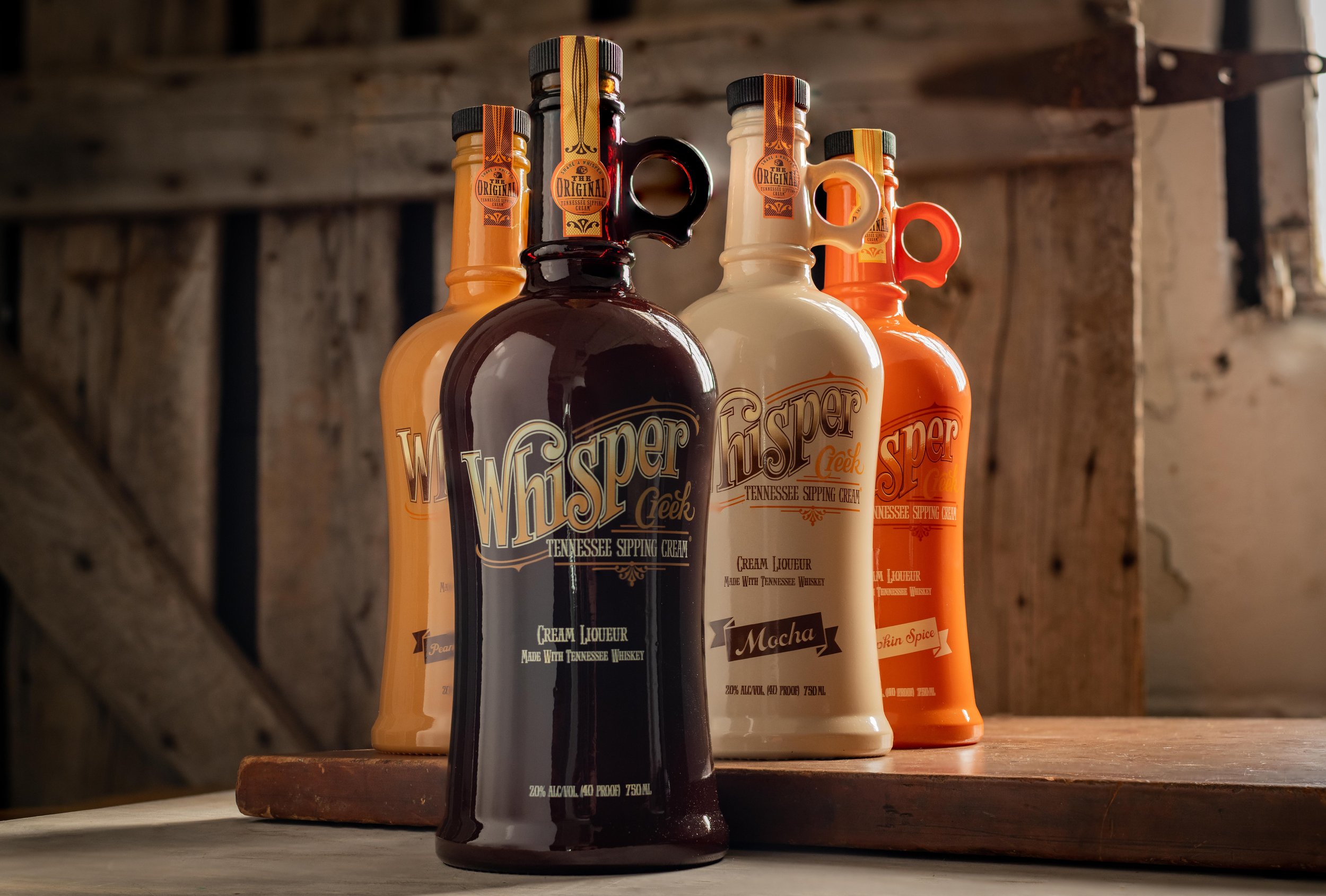 tennessee sipping cream flavors 